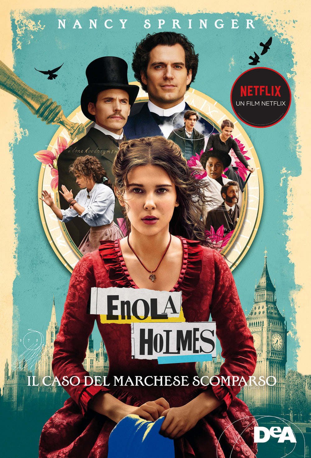 Il caso del marchese scomparso. Enola Holmes. Vol. 1.