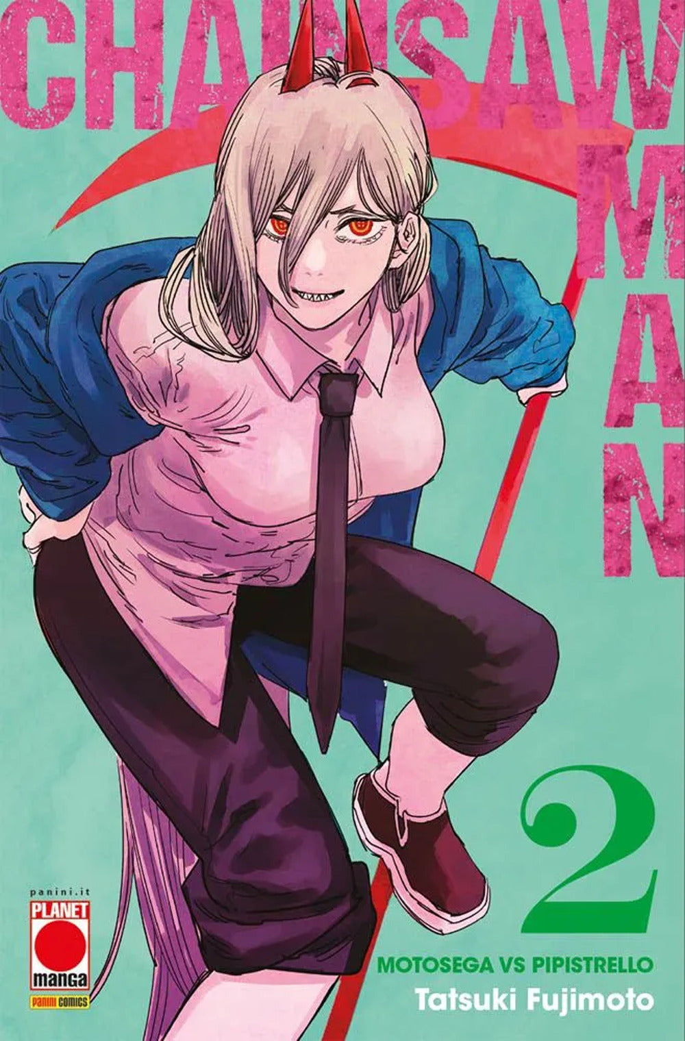 Chainsaw Man. Vol. 2: Motosega vs pipistrello.