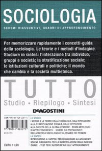 Tutto sociologia.
