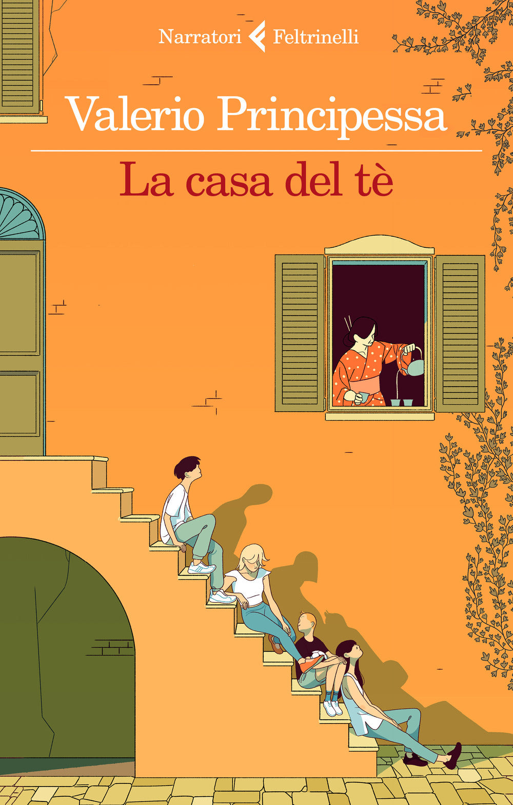 La casa del tè.