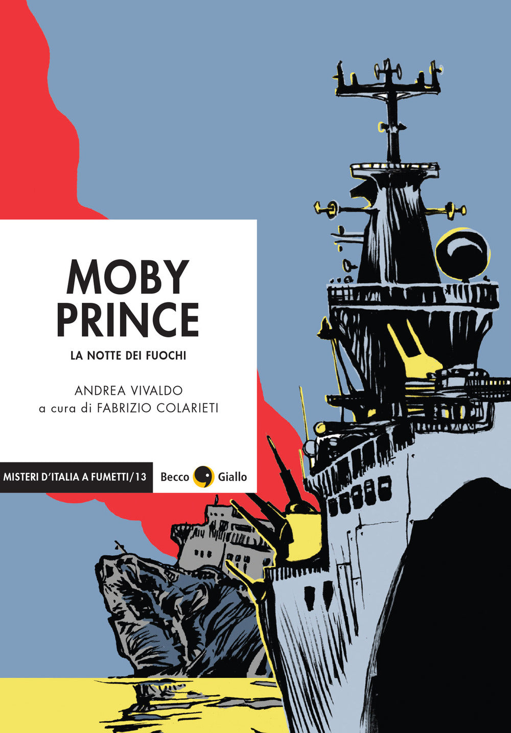 Moby Prince. La notte dei fuochi.