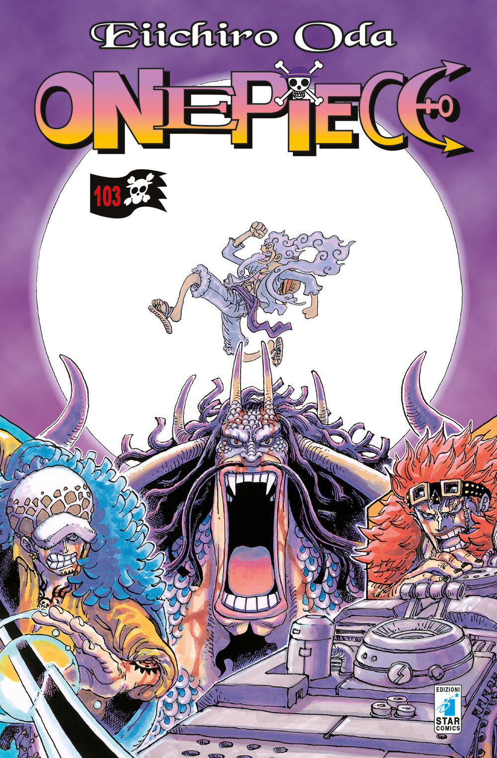 One piece. Vol. 103.