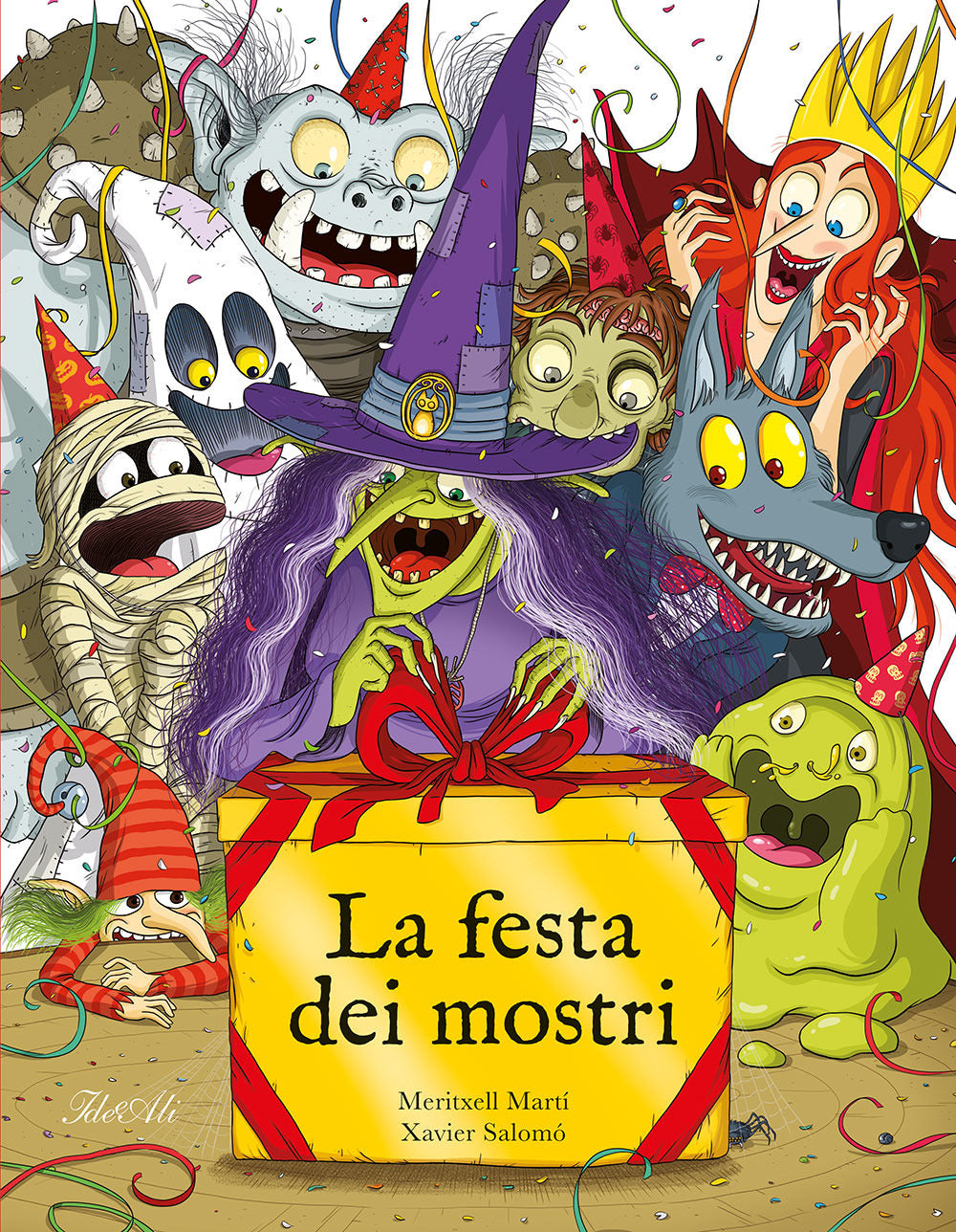 La festa dei mostri. Ediz. a colori.