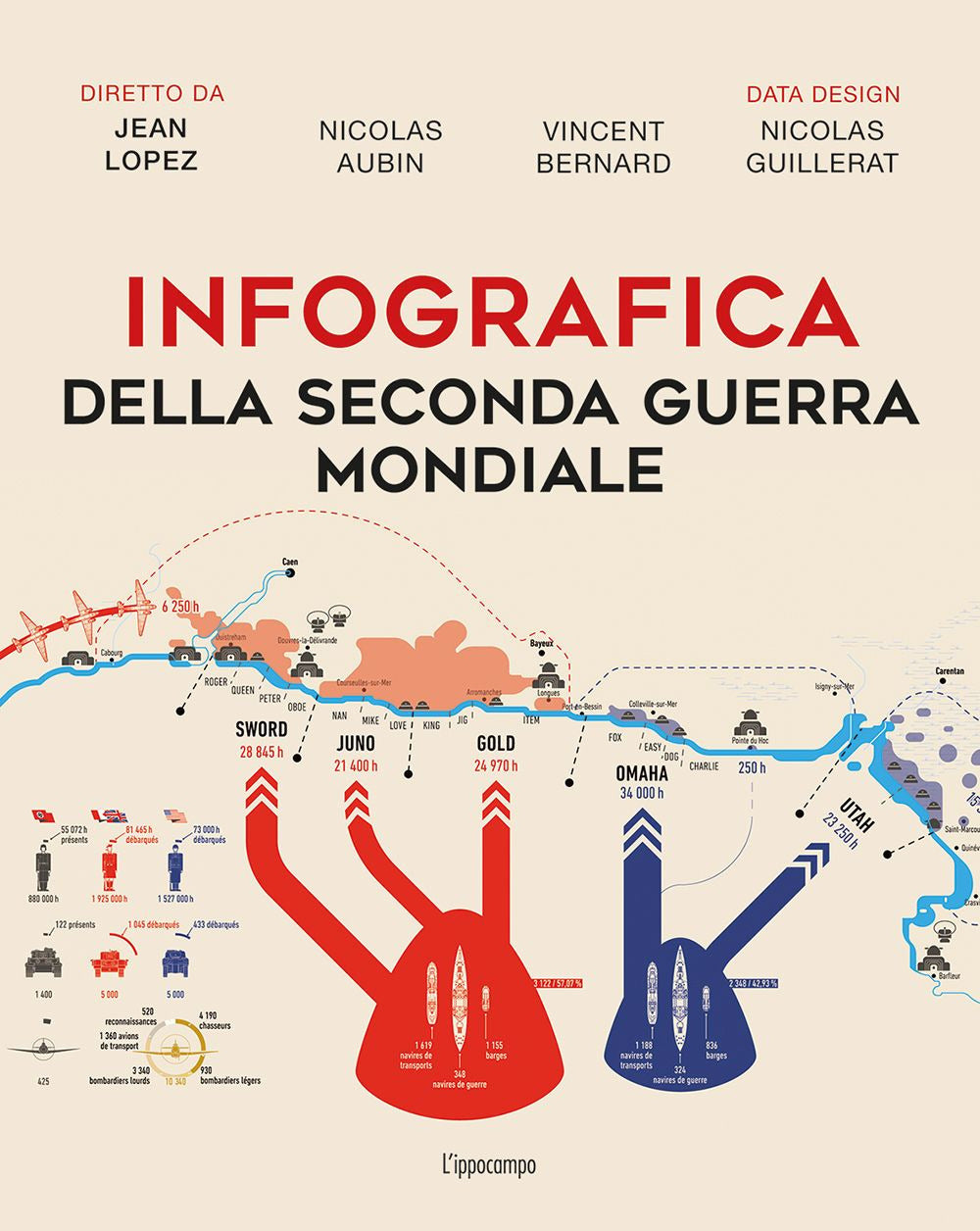 Infografica della seconda guerra mondiale. Ediz. illustrata.