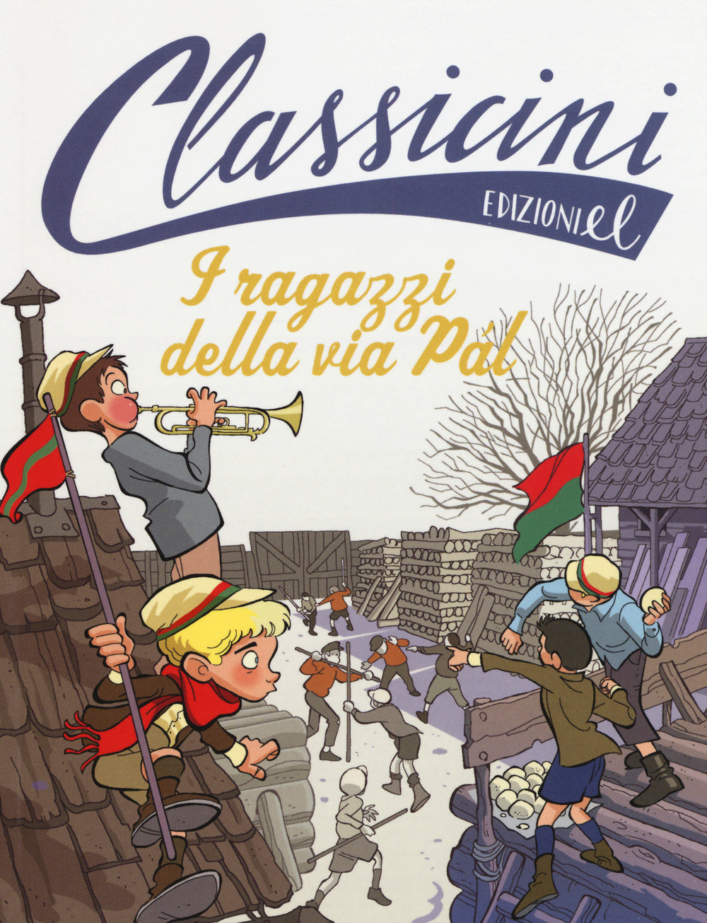 I ragazzi della via Pal da Ferenc Molnár. Classicini. Ediz. illustrata.
