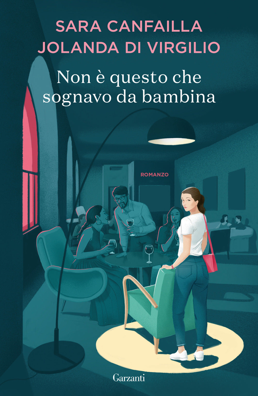 Non è questo che sognavo da bambina.