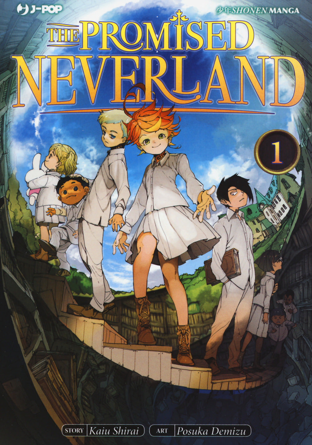 The promised Neverland. Vol. 1.
