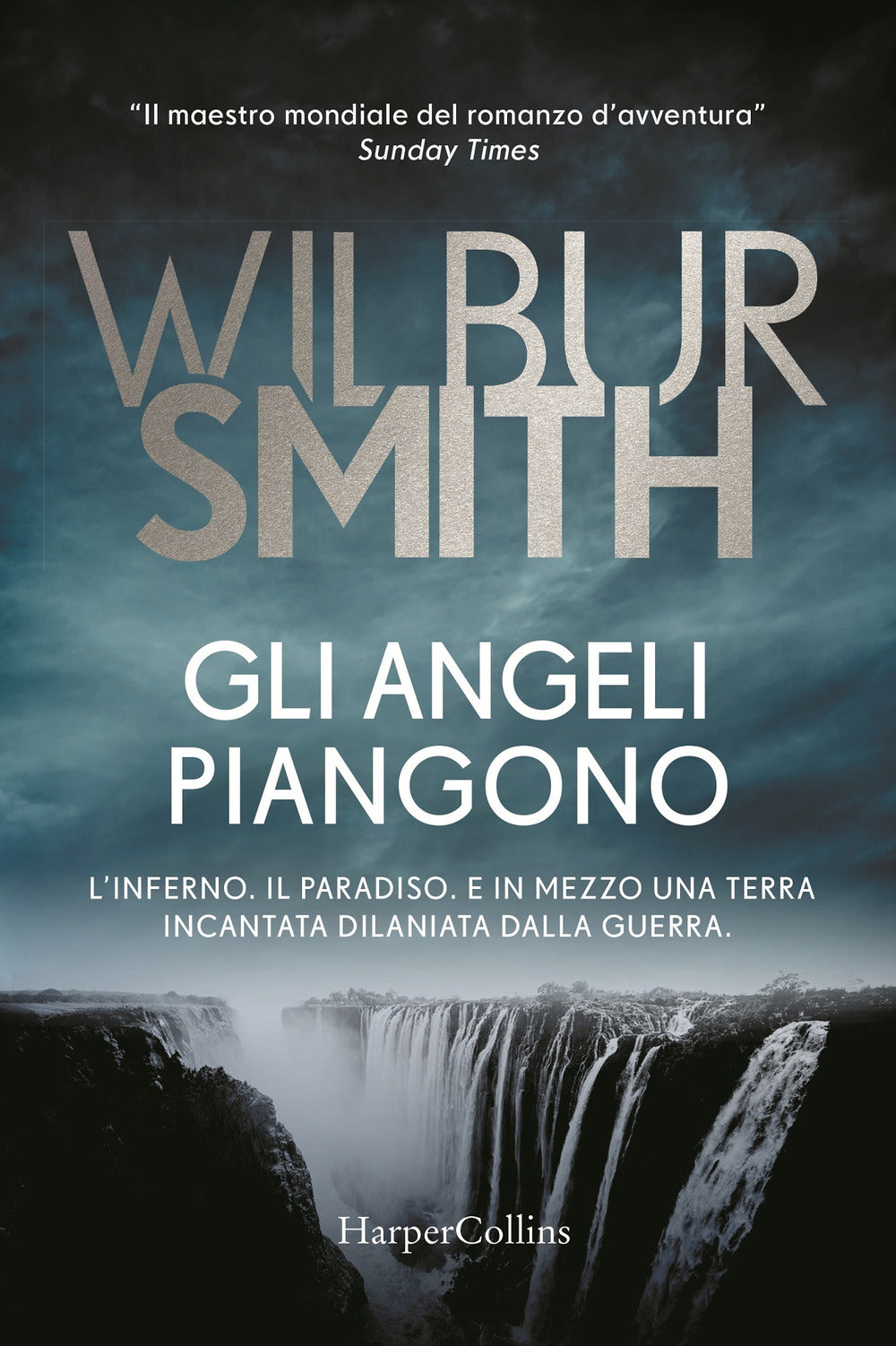 Gli angeli piangono.