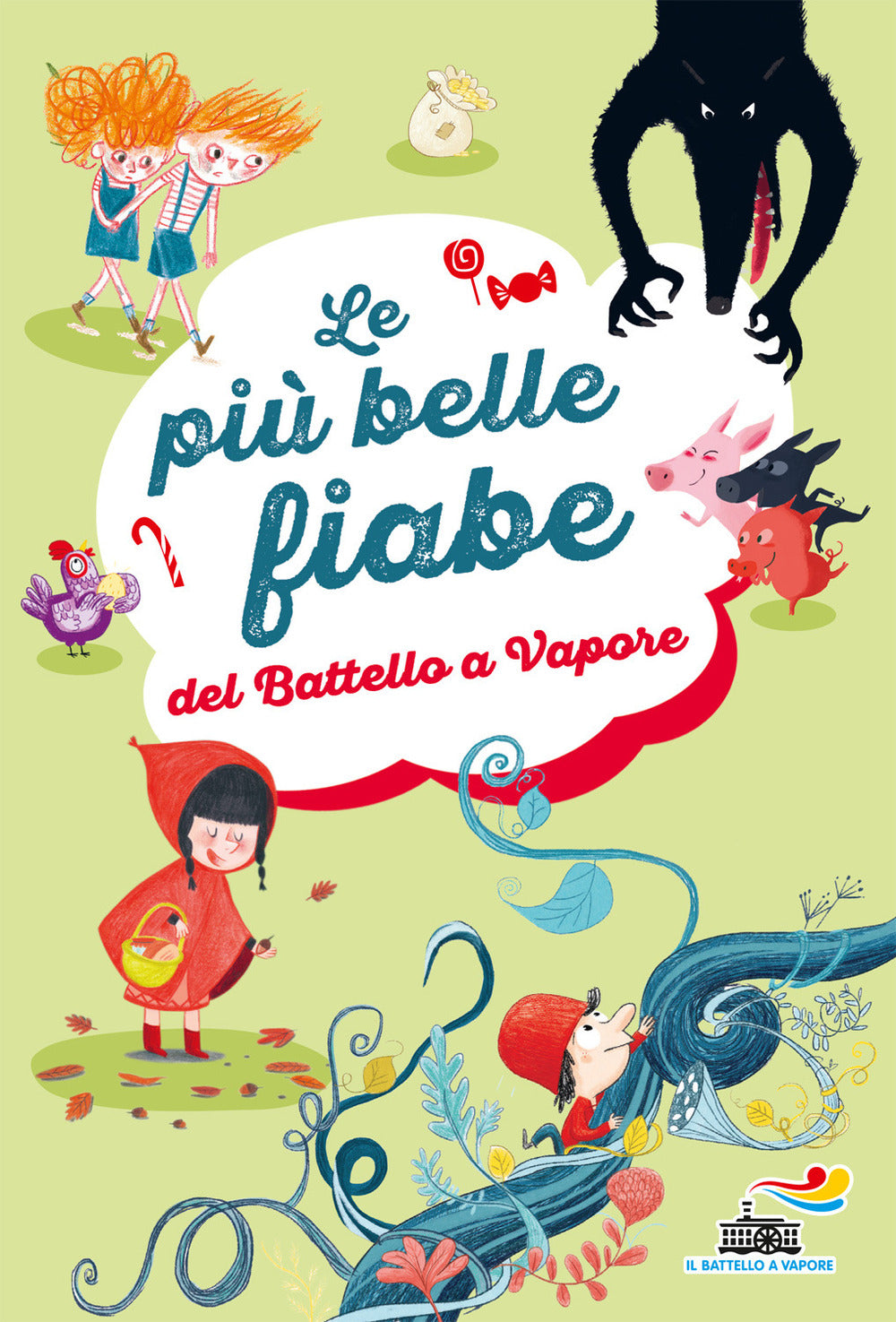 Le più belle fiabe del Battello a vapore. Ediz. a colori.