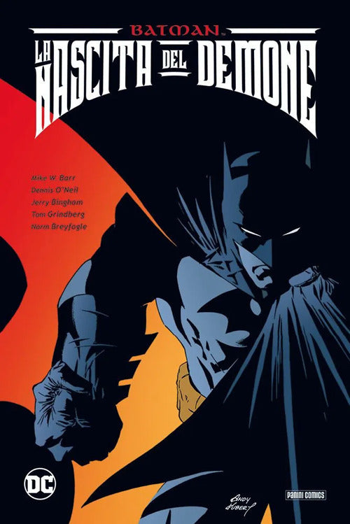 La nascita del demone. Batman.