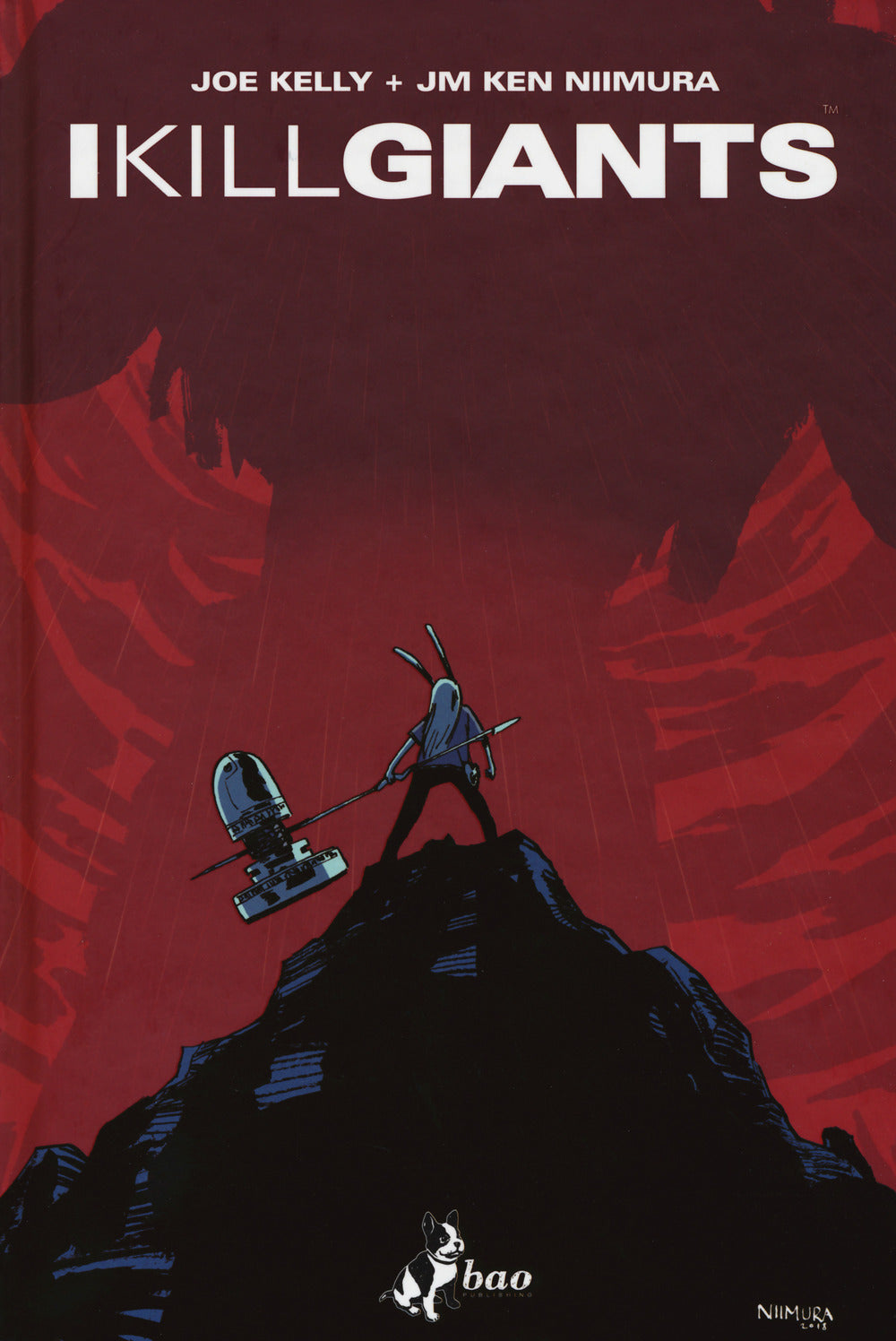 I kill giants. Titan edition.
