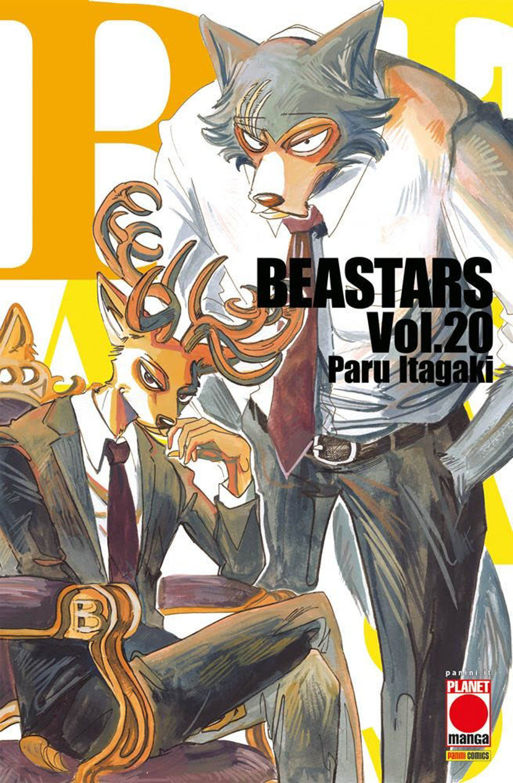 Beastars. Vol. 20.