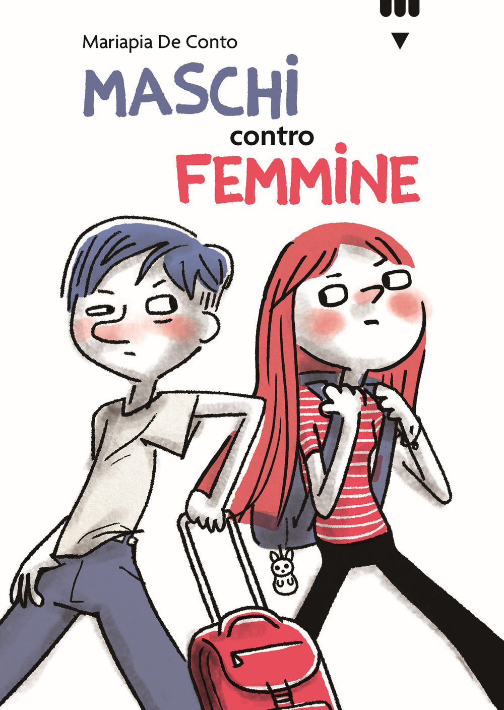 Maschi contro femmine.