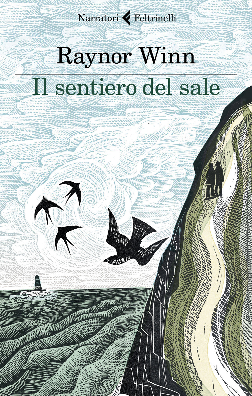 Il sentiero del sale.