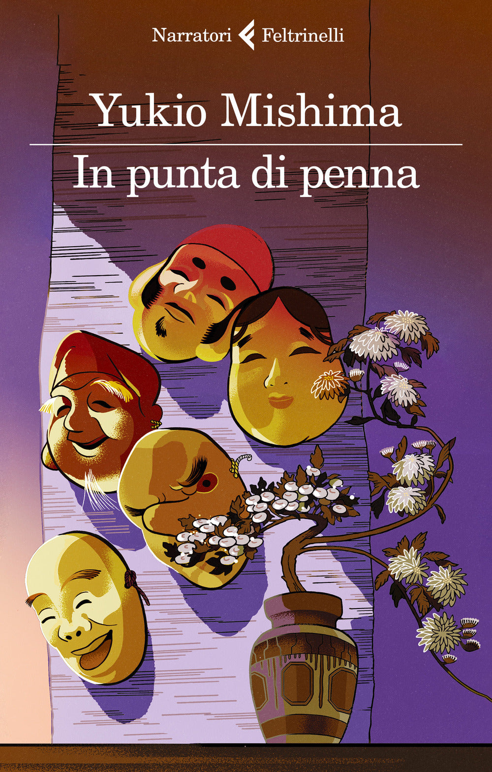 In punta di penna.