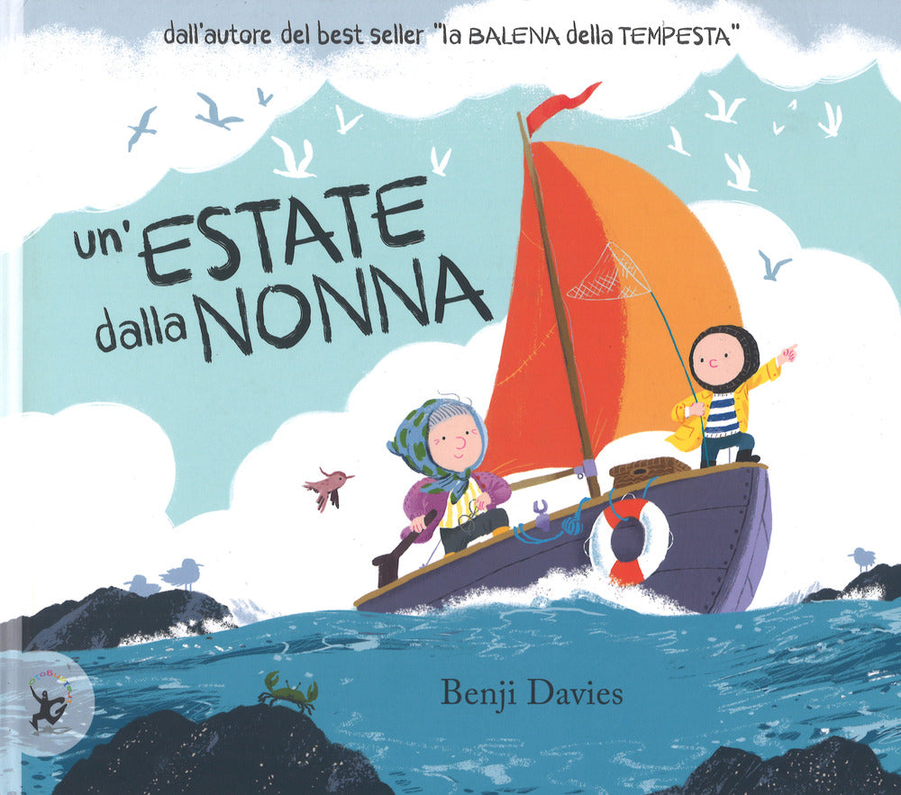 Un'estate dalla nonna. Ediz. a colori.