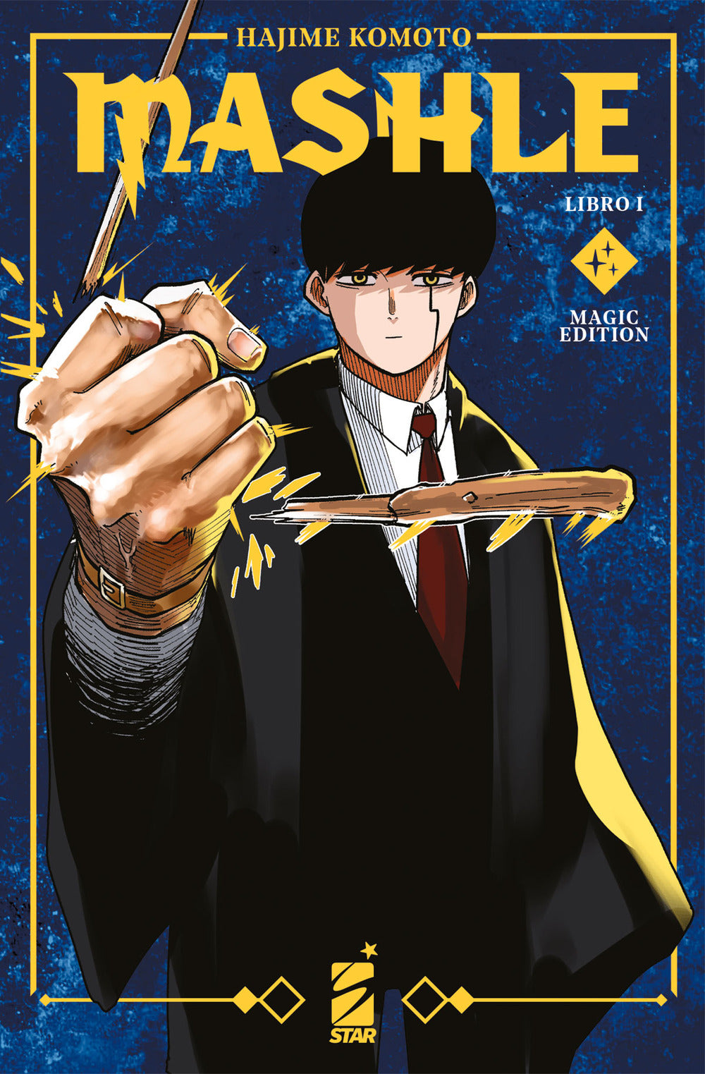Mashle. Magic edition. Vol. 1.