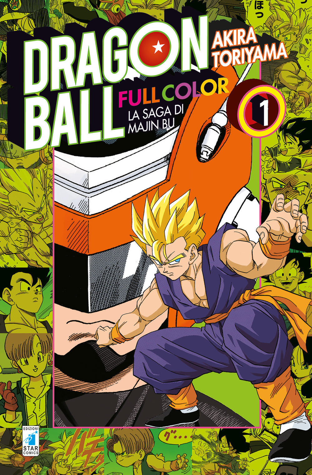 La saga di Majin Bu. Dragon ball full color. Vol. 1