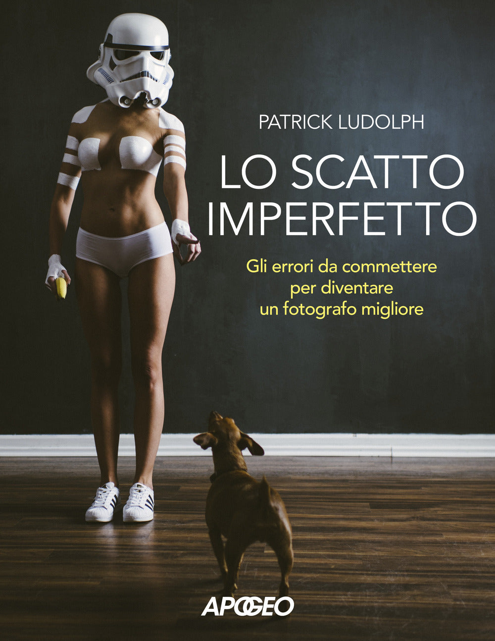 Lo scatto imperfetto. Gli errori da commettere per diventare un fotografo migliore.