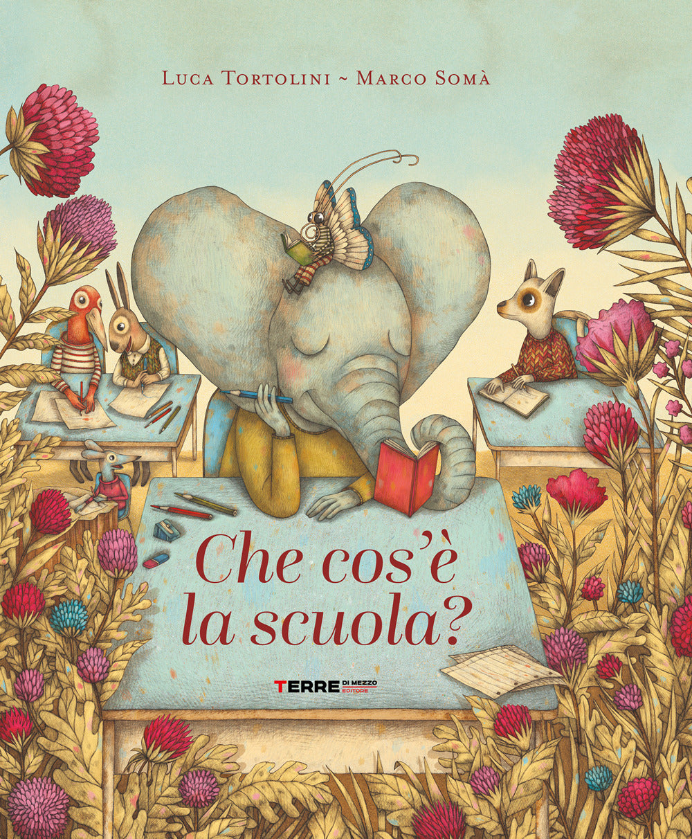 Che cos'è la scuola. Ediz. a colori