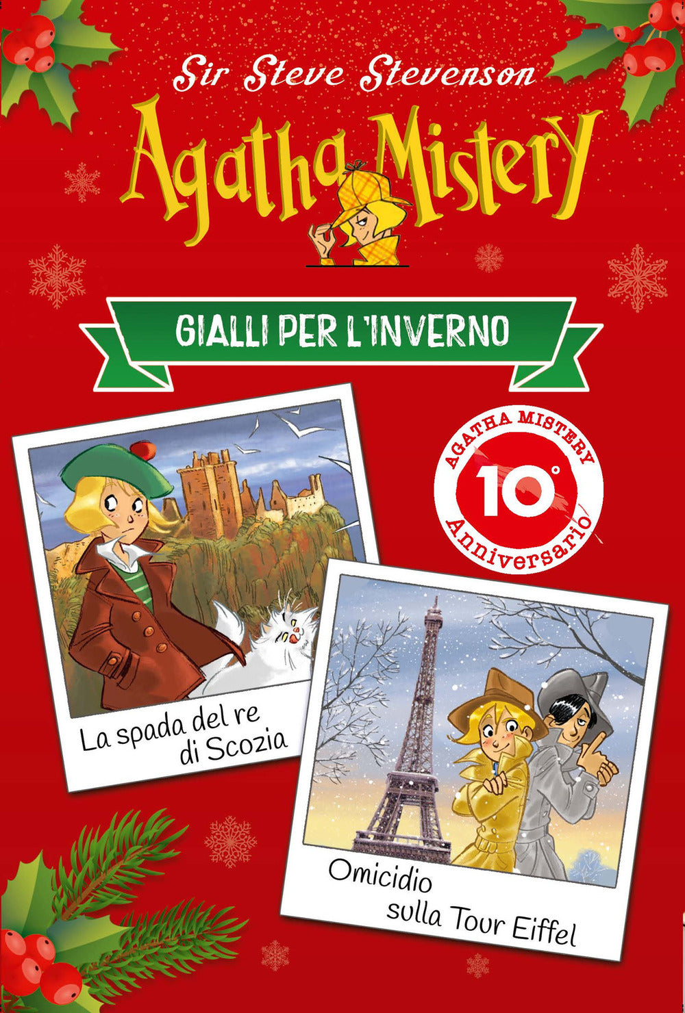 Gialli per l'inverno: La spada del re di Scozia-Omicidio sulla tour Eiffel.