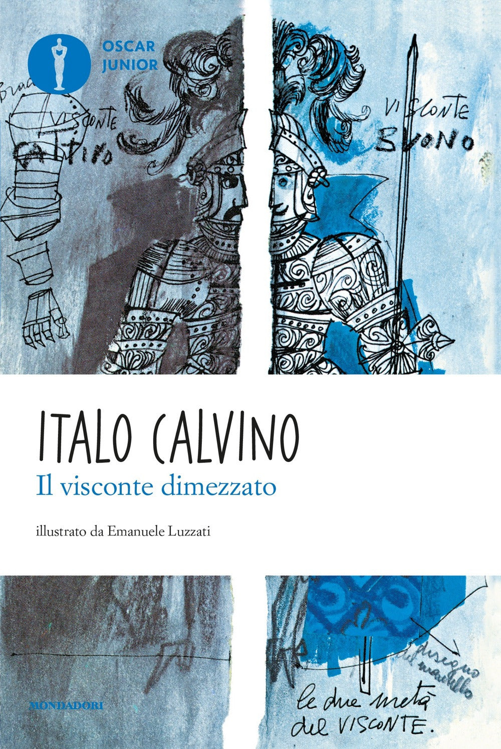 Il visconte dimezzato.