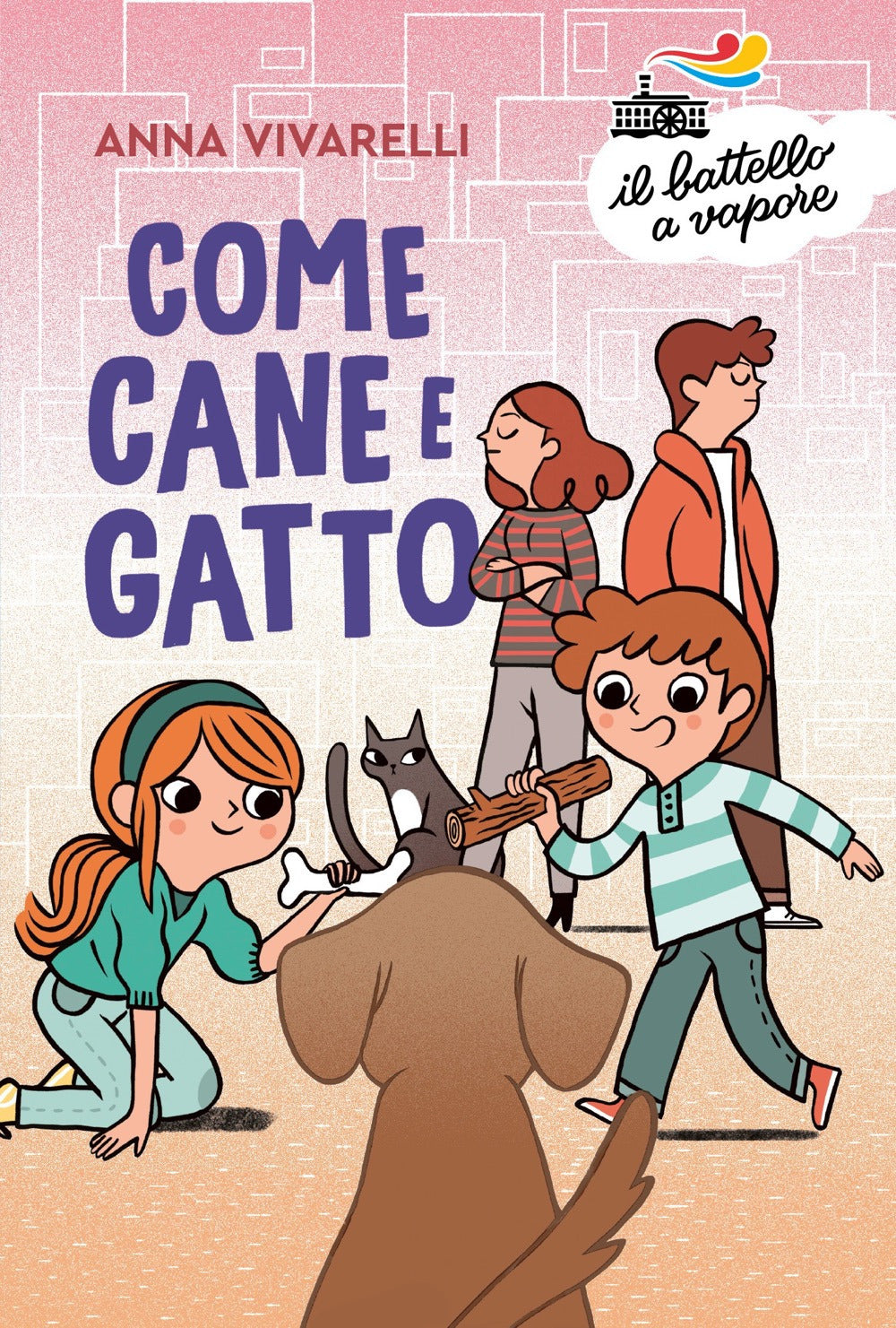 Come cane e gatto.