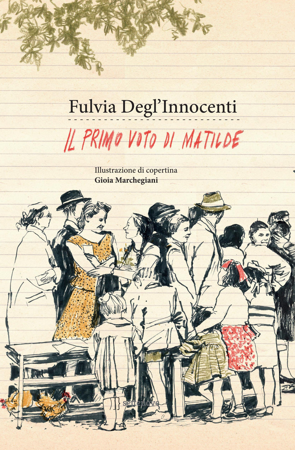 Il primo voto di Matilde.