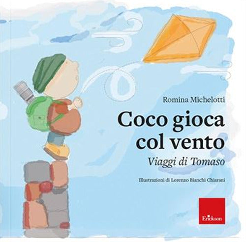 Coco gioca col vento. Viaggi di Tomaso.