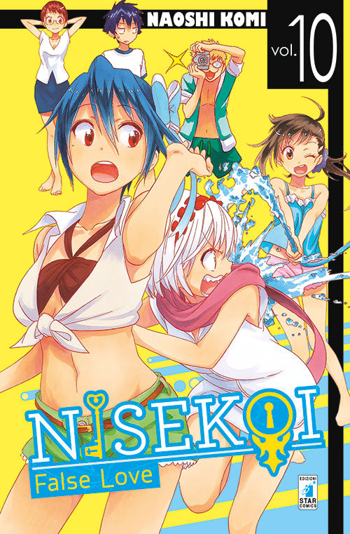 Nisekoi. False love. Vol. 10.