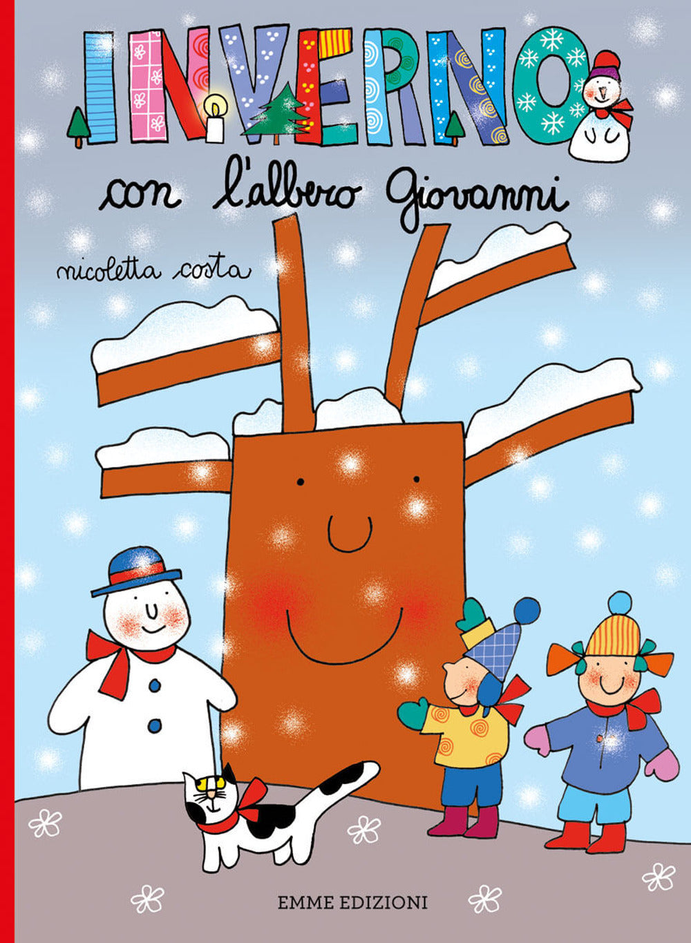 Inverno con l'albero Giovanni. Ediz. a colori.