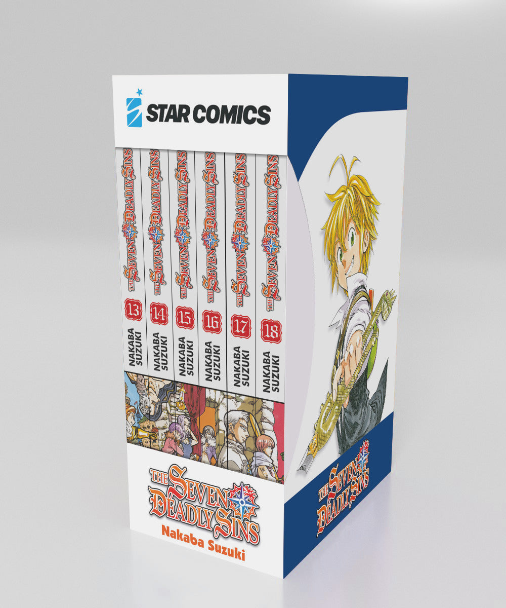 The seven deadly sins collection. Vol. 3.
