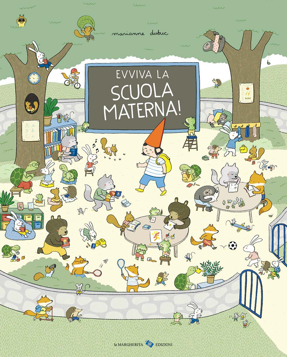 Evviva la scuola materna! Ediz. a colori.