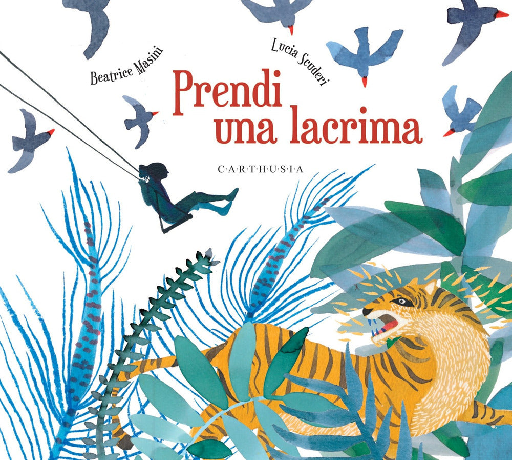Prendi una lacrima.