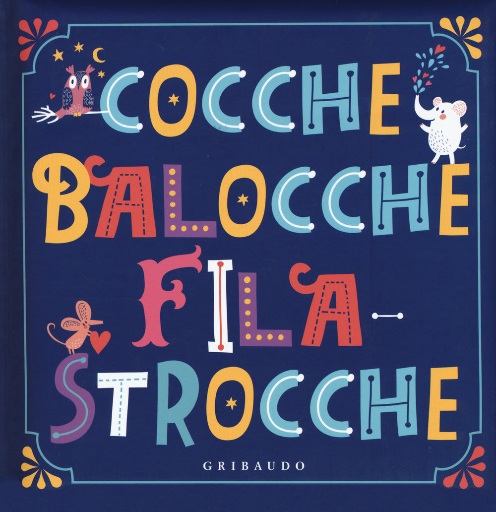 Cocche balocche filastrocche.