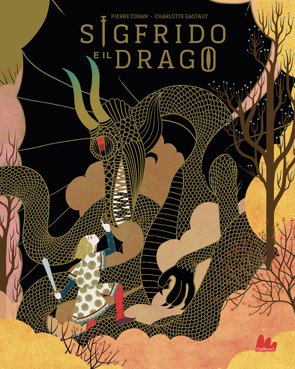 Sigfrido e il drago. Ediz. a colori.