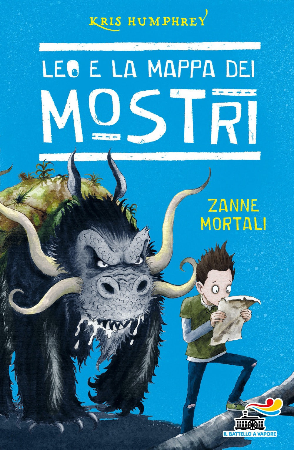 Zanne mortali. Leo e la mappa dei mostri.