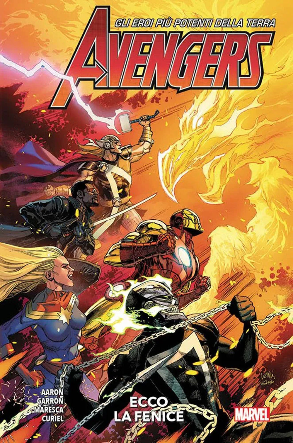 Ecco la fenice. Avengers. Vol. 8.