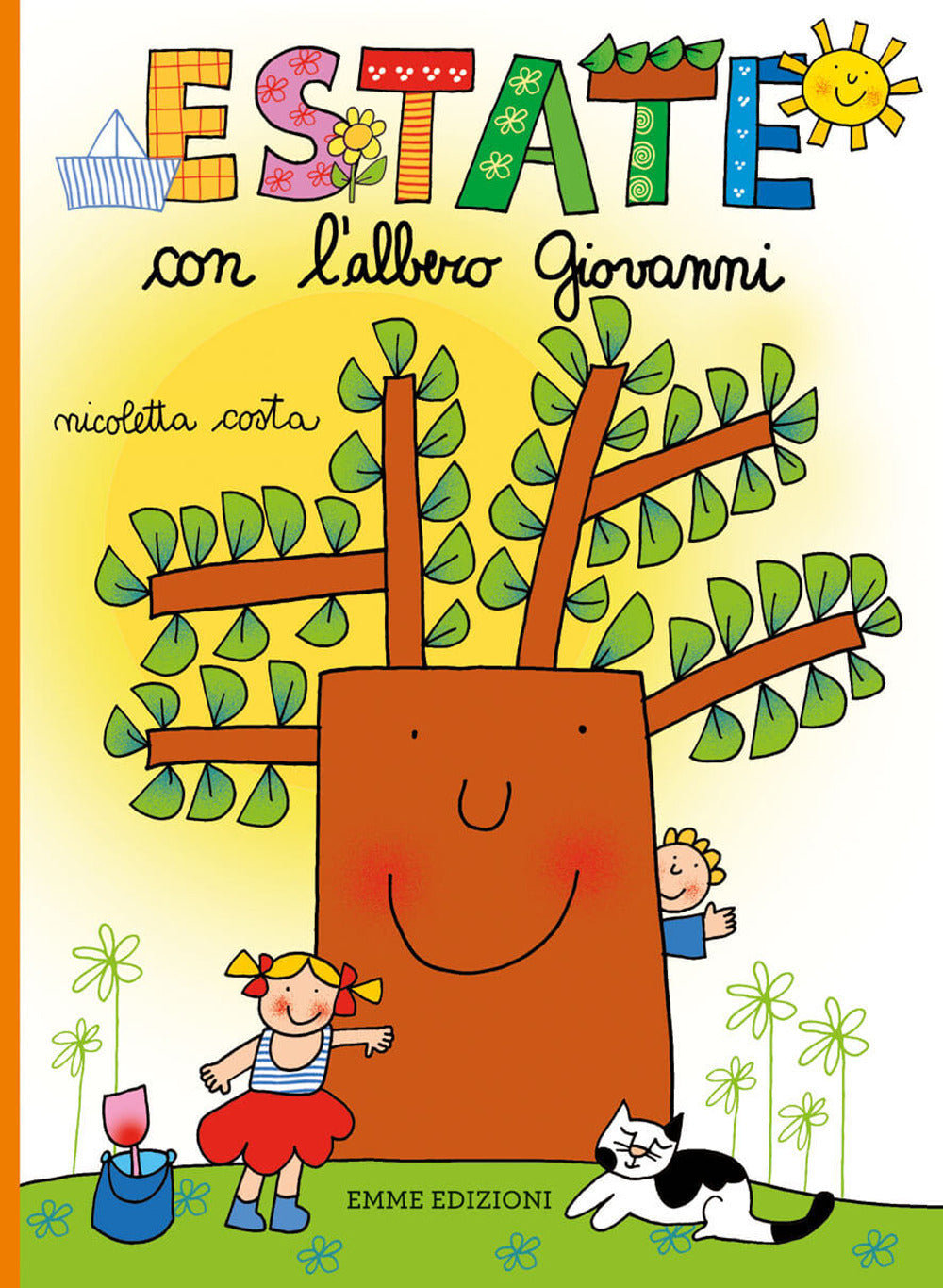 Estate con l'albero Giovanni. Ediz. a colori.