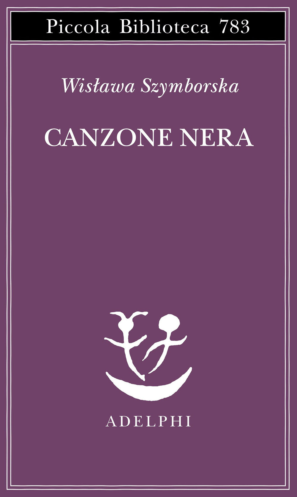 Canzone nera. Testo originale a fronte.