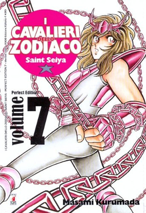 I cavalieri dello zodiaco. Saint Seiya. Perfect edition. Vol. 7.