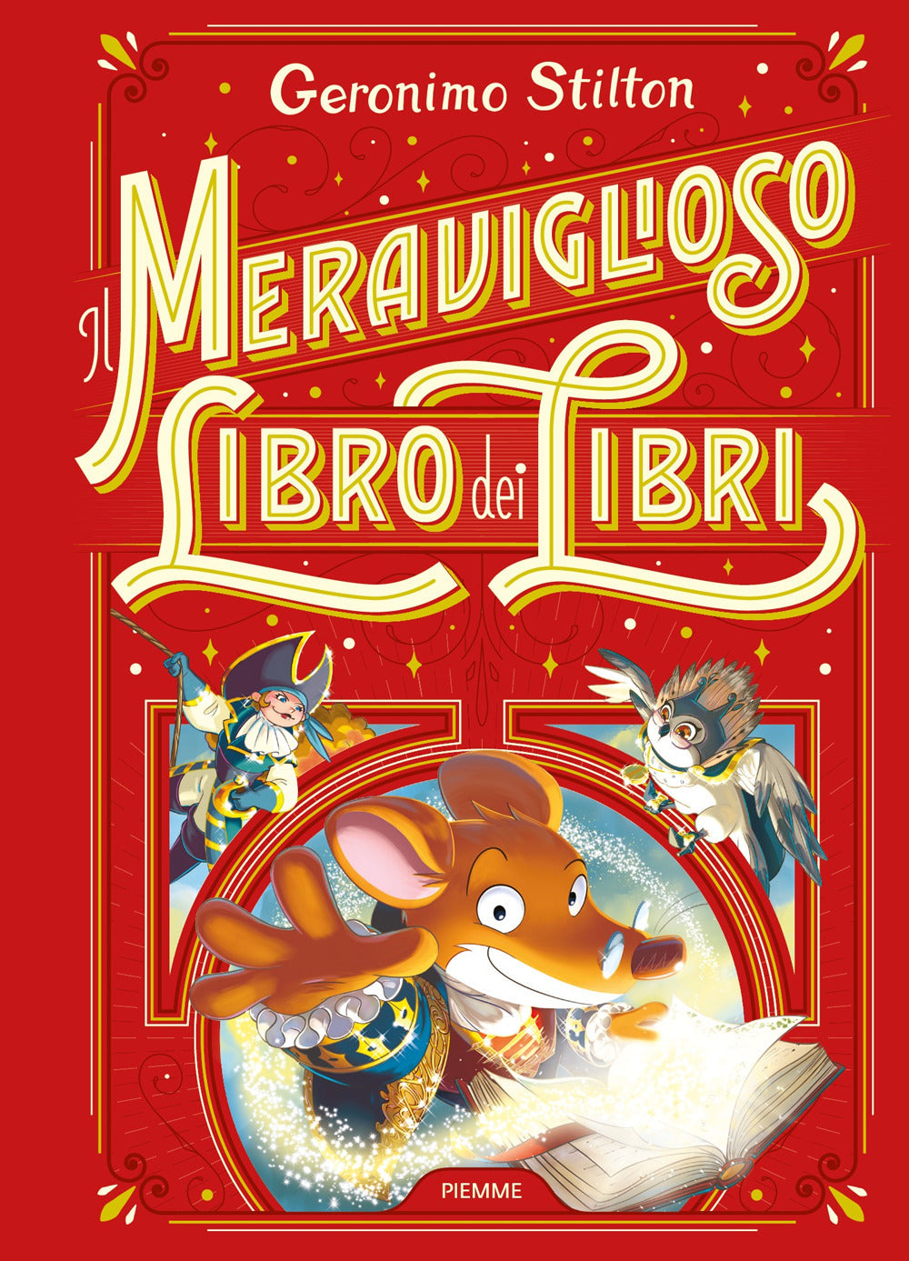 Il meraviglioso libro dei libri.