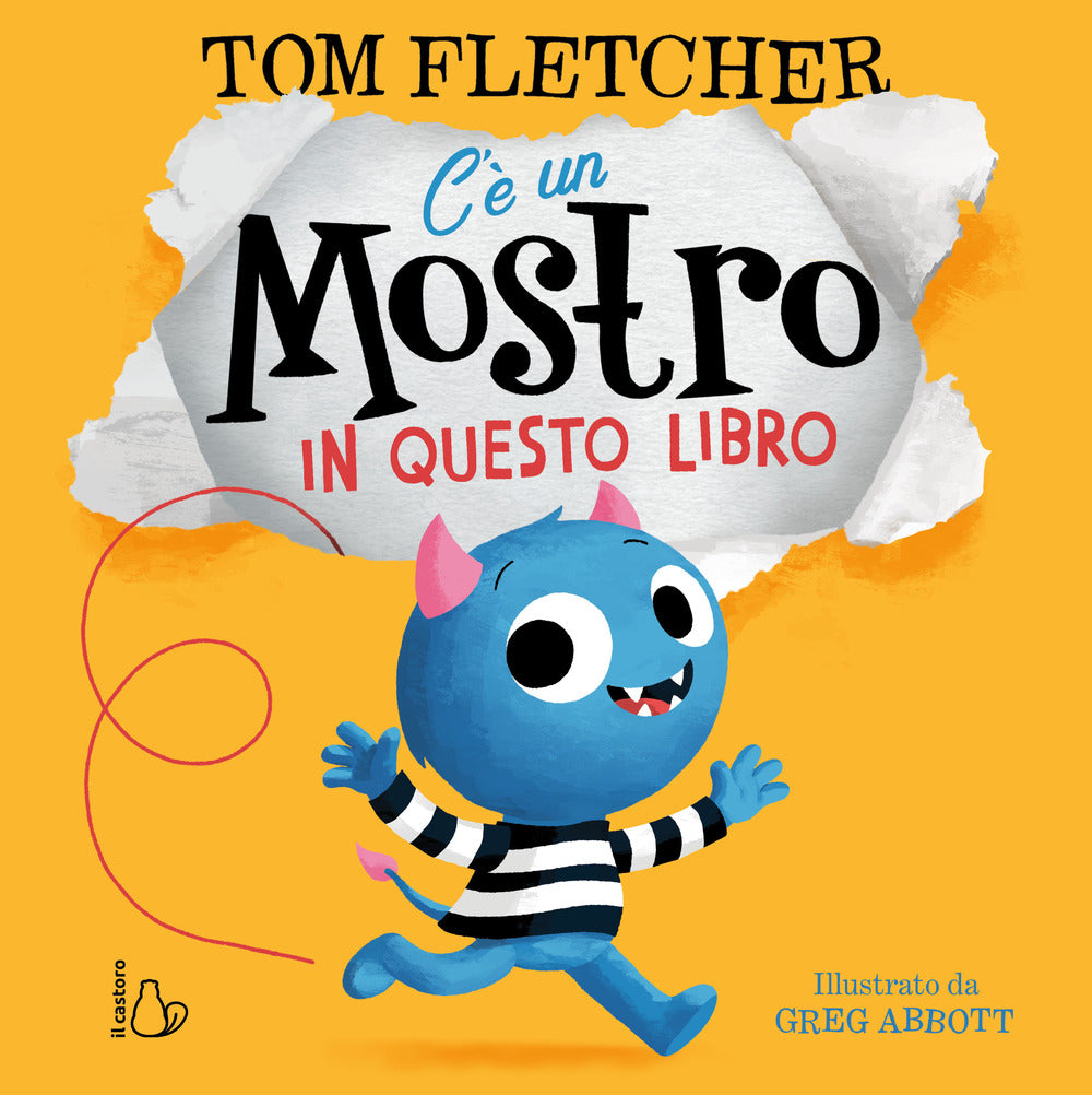 C'è un mostro in questo libro. Ediz. a colori.