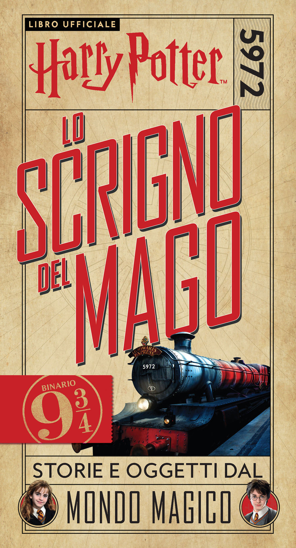 Harry Potter. Lo scrigno del mago. Ediz. a colori.