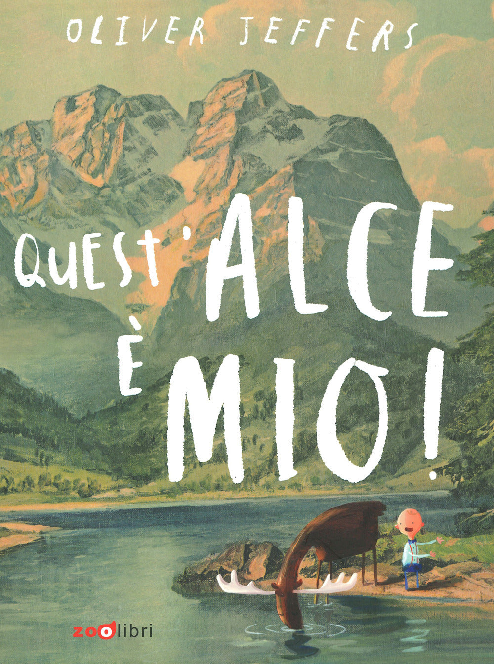 Quest'alce è mio! Ediz. a colori.
