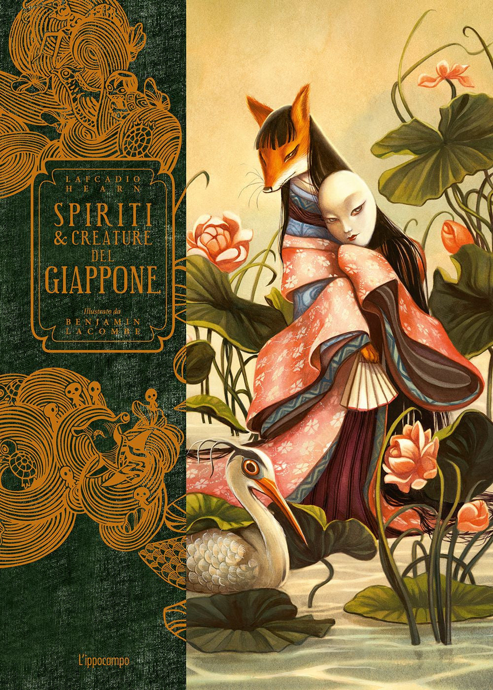 Spiriti e creature del Giappone. Ediz. a colori.