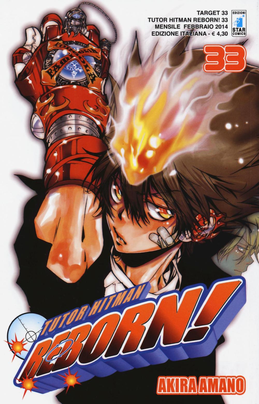 Tutor Hitman Reborn. Vol. 33.