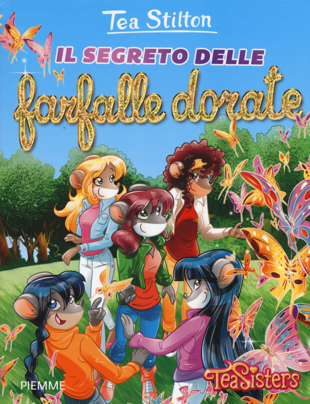 Il segreto delle farfalle dorate.