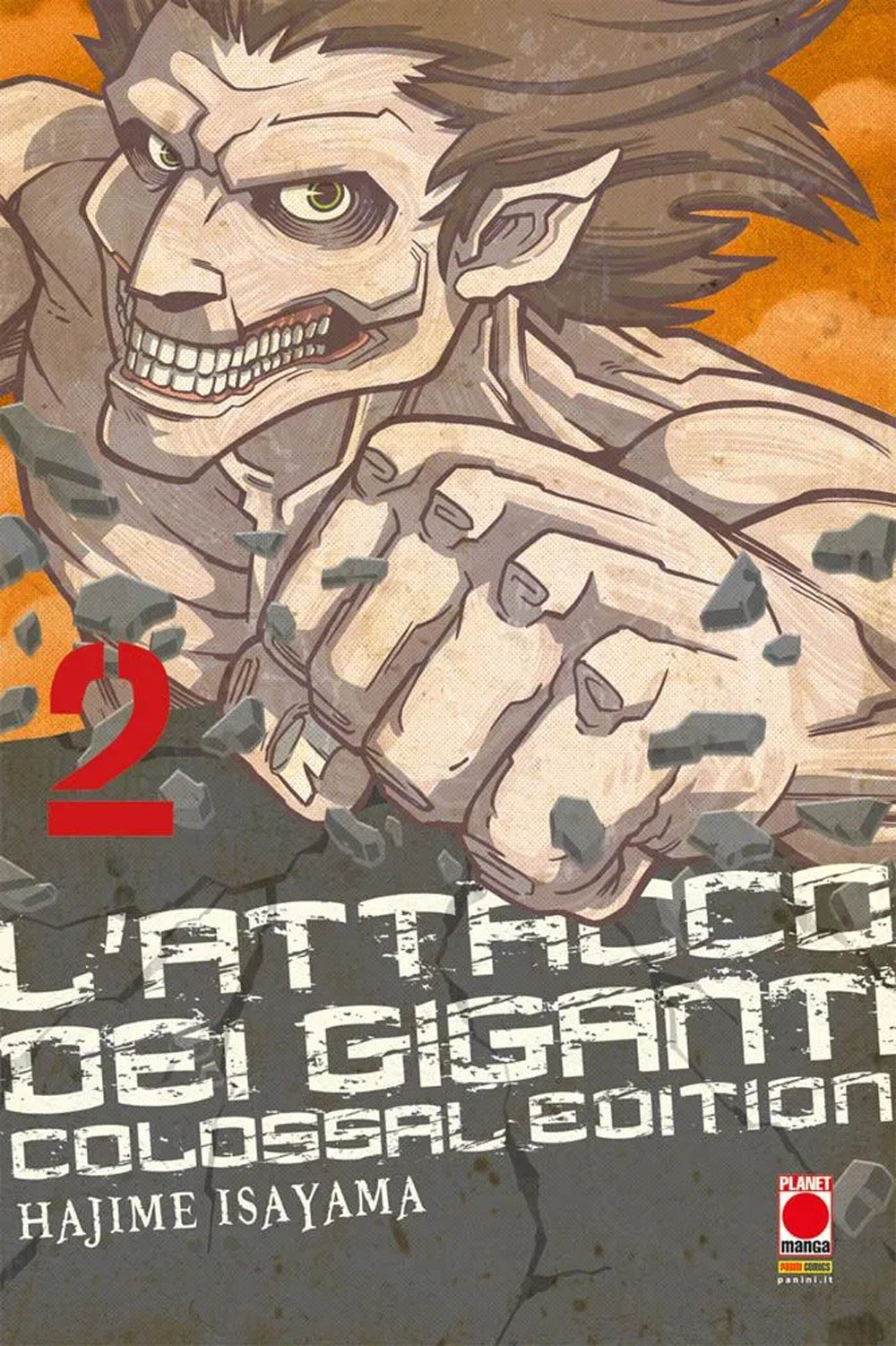 L'attacco dei giganti. Colossal edition. Vol. 2.