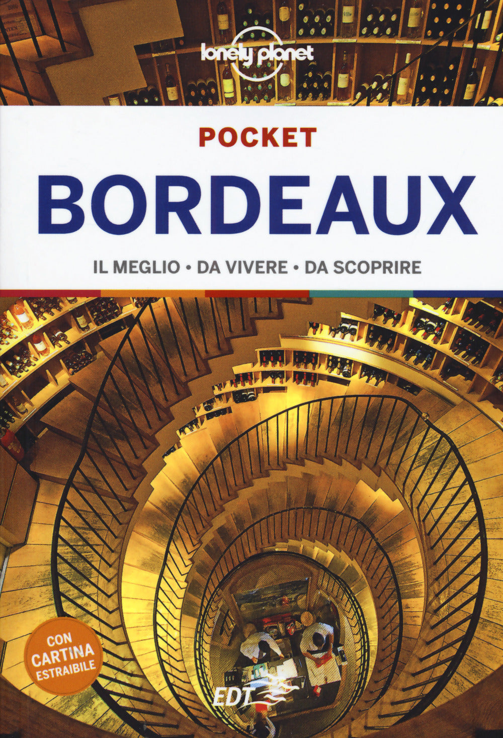 Bordeaux. Con carta estraibile.
